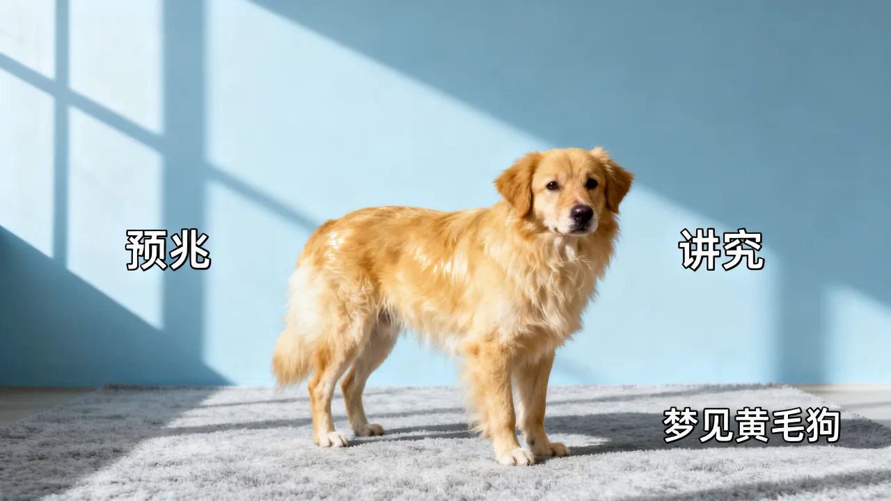 梦见黄毛狗是怎么回事,梦见黄毛狗有什么预兆和讲究? 梦见黄毛狗是怎么回事,梦见黄毛狗有什么预兆和讲究?
