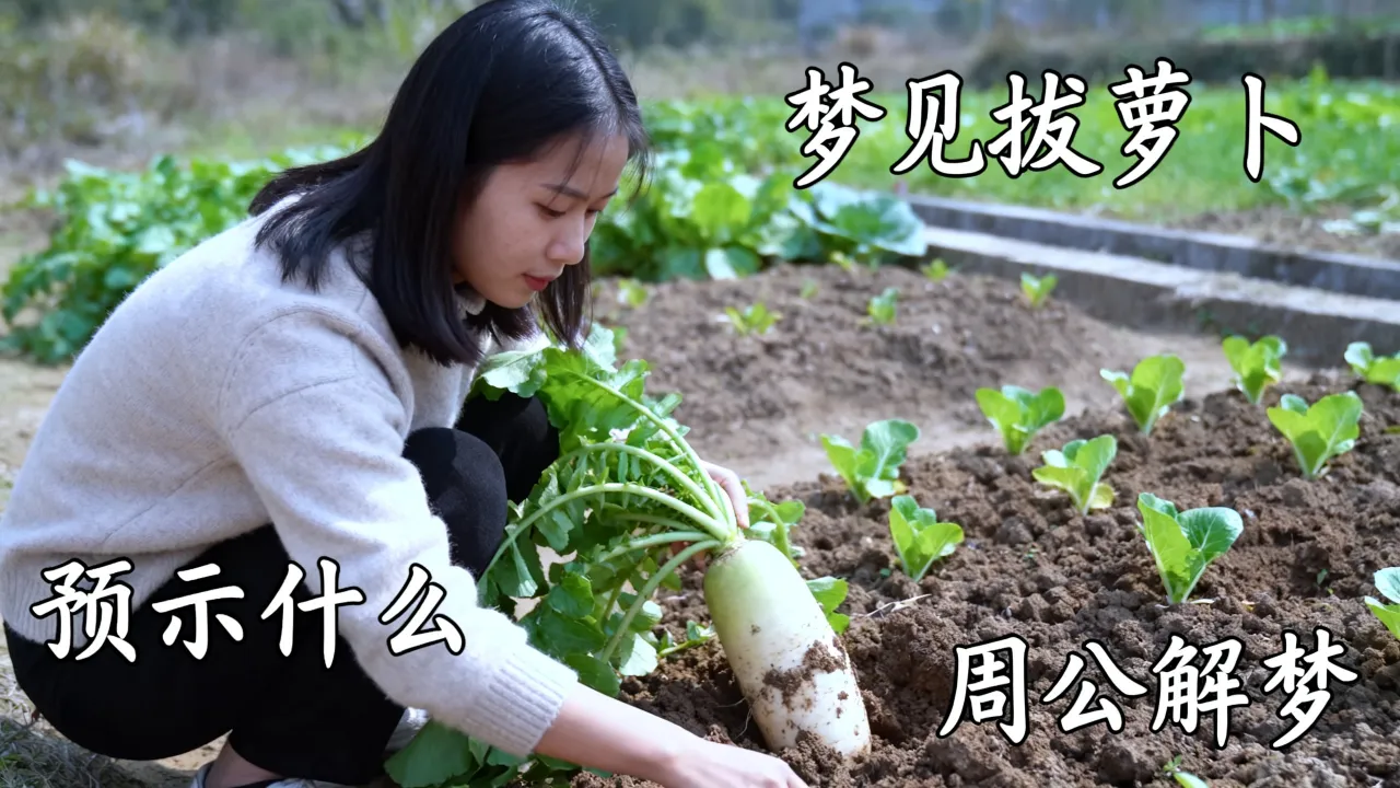 梦到拔萝卜预示什么,梦见拔萝卜是什么预兆周公解梦? 梦到拔萝卜预示什么,梦见拔萝卜是什么预兆周公解梦?
