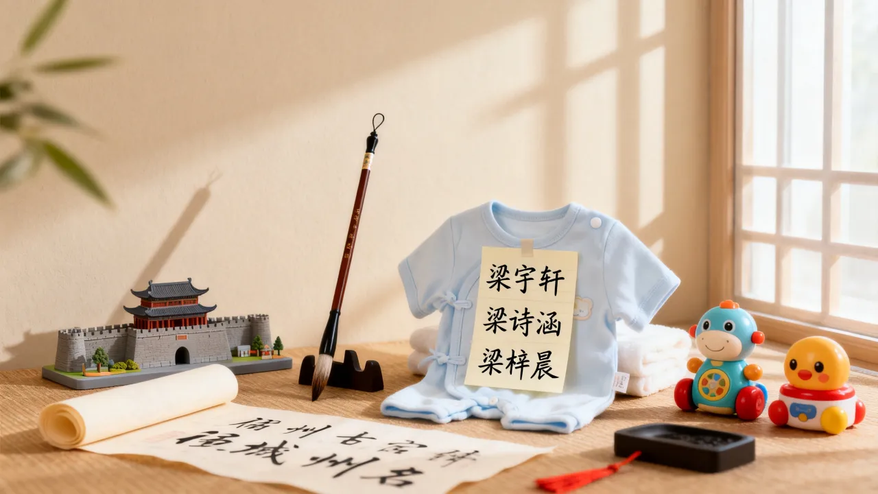 宿州梁姓宝宝怎么起名,宿州梁姓宝宝起名有哪些好名字? 宿州梁姓宝宝怎么起名,宿州梁姓宝宝起名有哪些好名字?