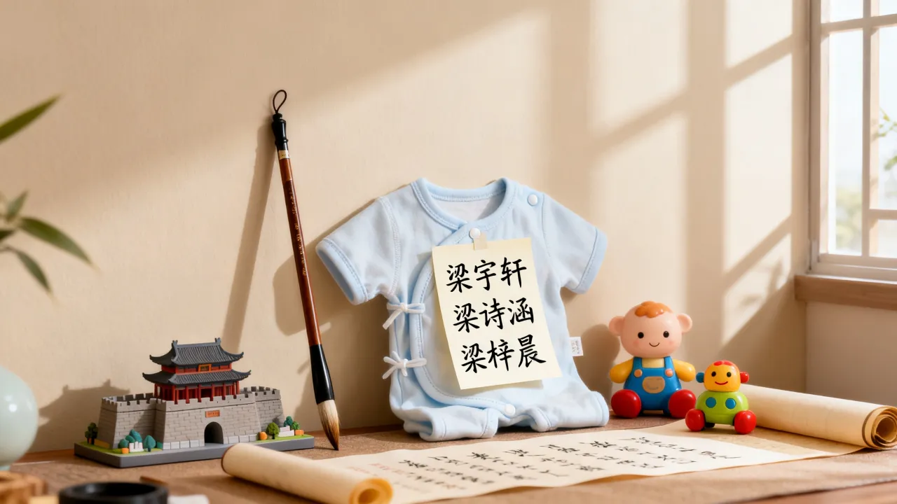 宿州梁姓宝宝怎么起名,宿州梁姓宝宝起名有哪些好名字? 宿州梁姓宝宝怎么起名,宿州梁姓宝宝起名有哪些好名字?