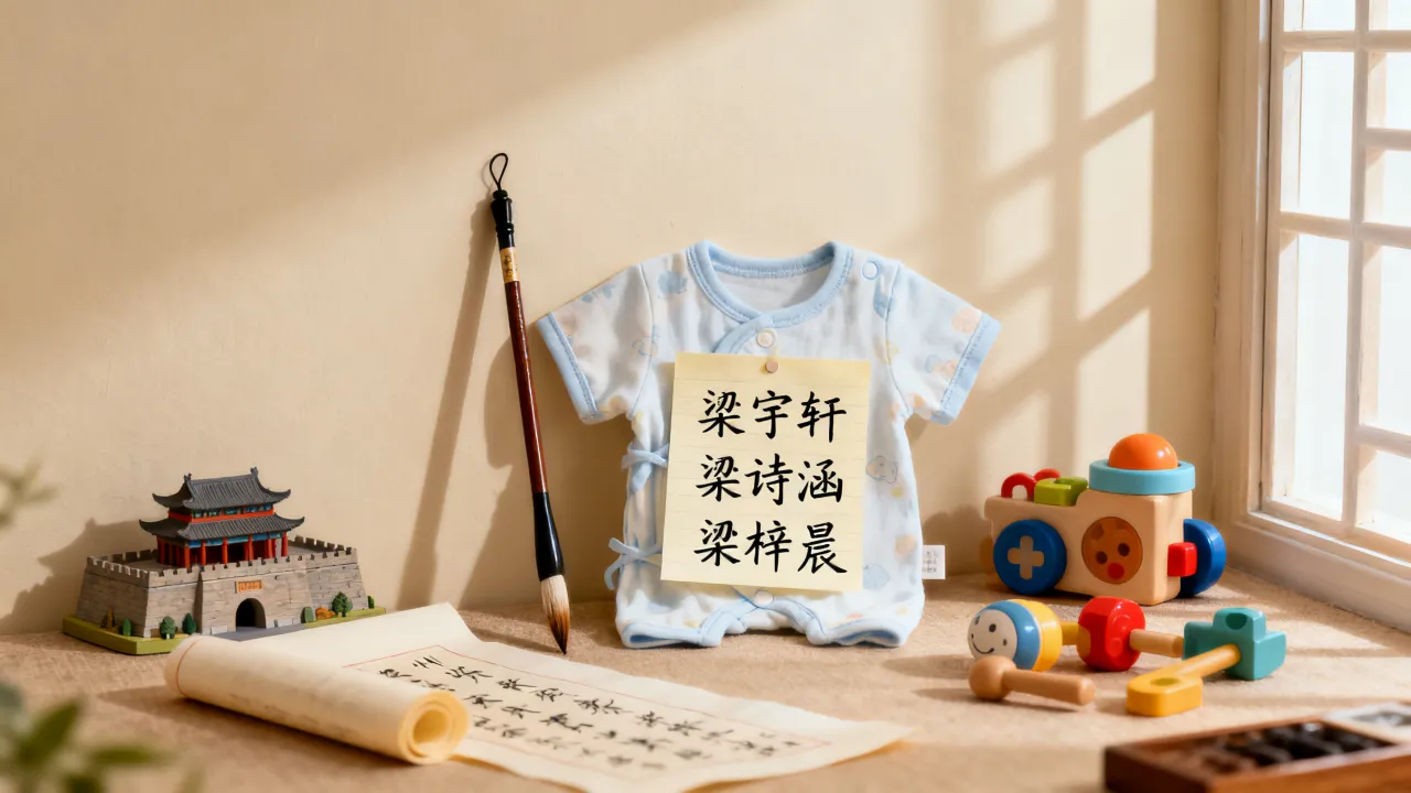 宿州梁姓宝宝怎么起名,宿州梁姓宝宝起名有哪些好名字? 宿州梁姓宝宝怎么起名,宿州梁姓宝宝起名有哪些好名字?