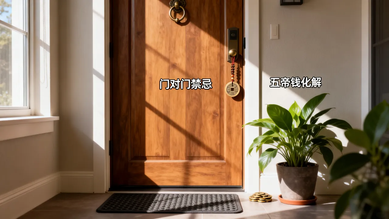 大门吉凶怎么看,入户门风水禁忌与化解方法有哪些 大门吉凶怎么看,入户门风水禁忌与化解方法有哪些