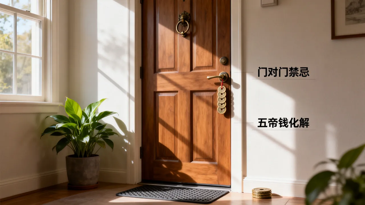 大门吉凶怎么看,入户门风水禁忌与化解方法有哪些 大门吉凶怎么看,入户门风水禁忌与化解方法有哪些