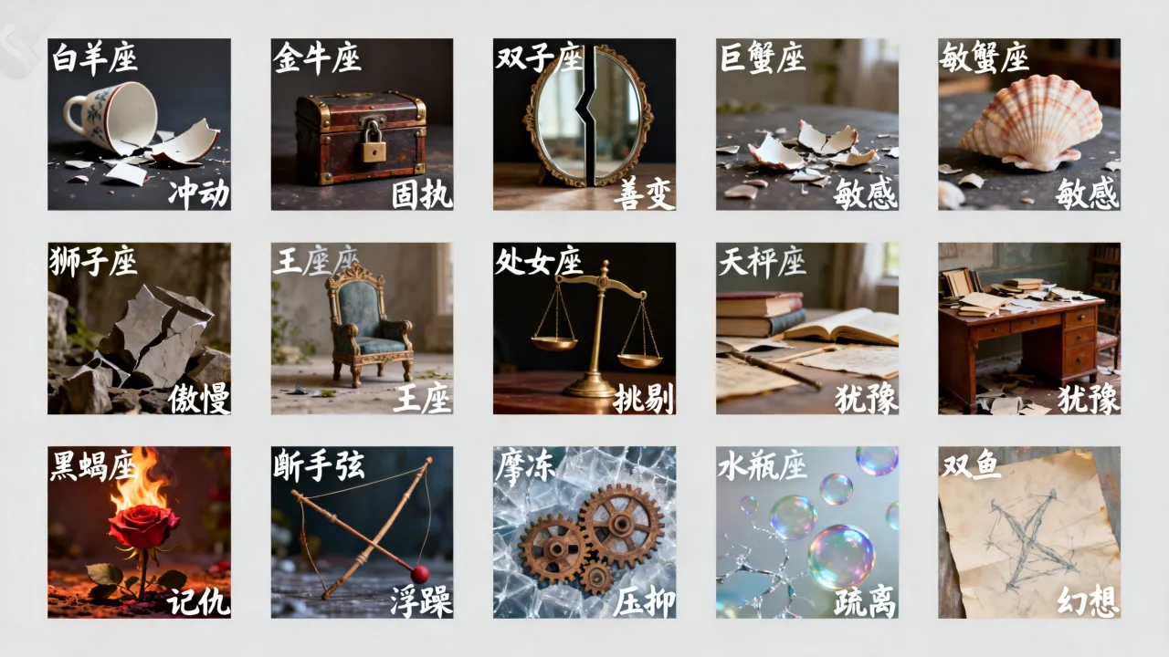 十二星座最黑暗图是什么?,十二星座最黑暗的一面 十二星座最黑暗图是什么?,十二星座最黑暗的一面