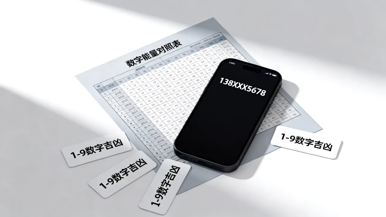 电话号码怎么测吉凶表？手机号数字能量真的准吗