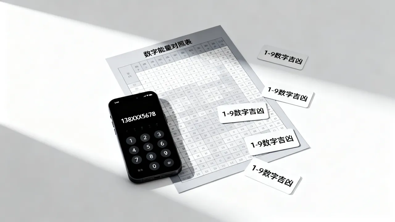 电话号码怎么测吉凶表?手机号数字能量真的准吗 电话号码怎么测吉凶表?手机号数字能量真的准吗