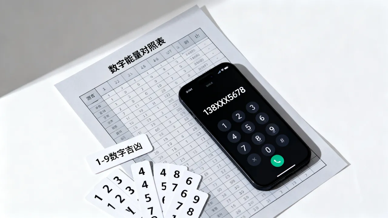 电话号码怎么测吉凶表?手机号数字能量真的准吗 电话号码怎么测吉凶表?手机号数字能量真的准吗