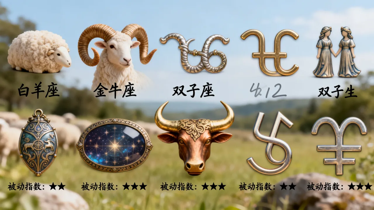 十二星座谁最被动,十二星座中最被动的星座是哪个? 十二星座谁最被动,十二星座中最被动的星座是哪个?