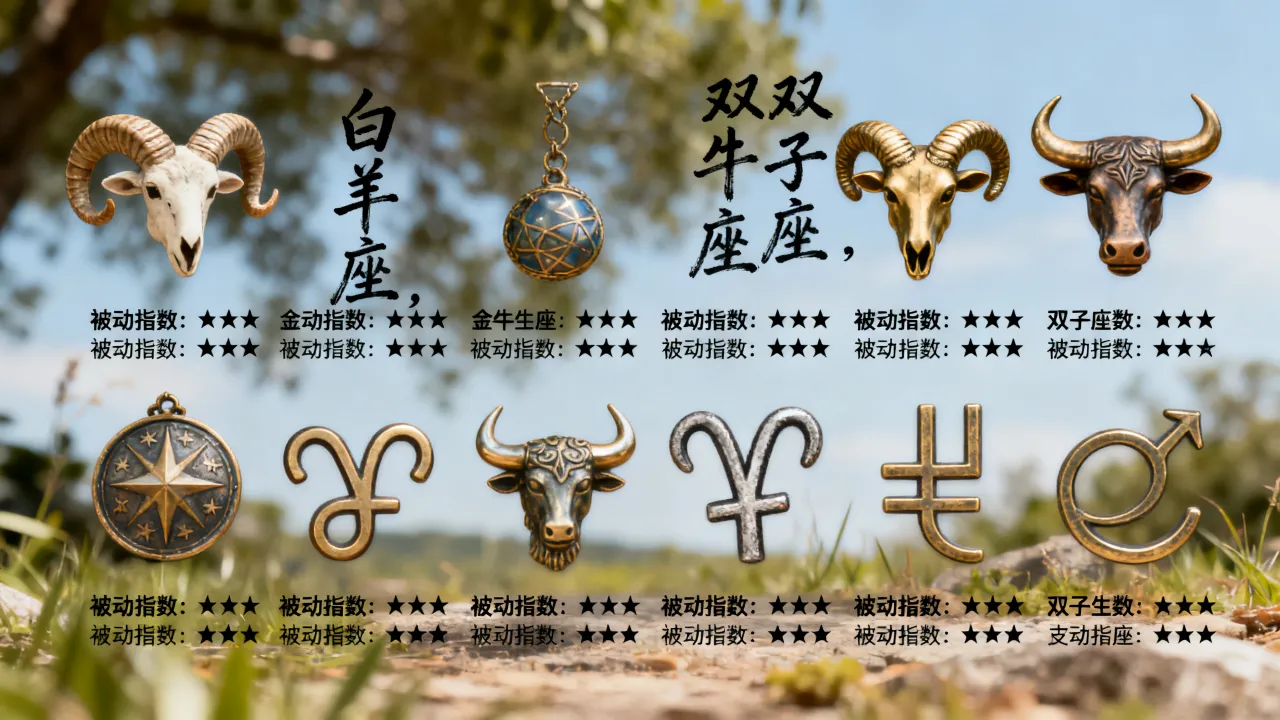 十二星座谁最被动,十二星座中最被动的星座是哪个? 十二星座谁最被动,十二星座中最被动的星座是哪个?