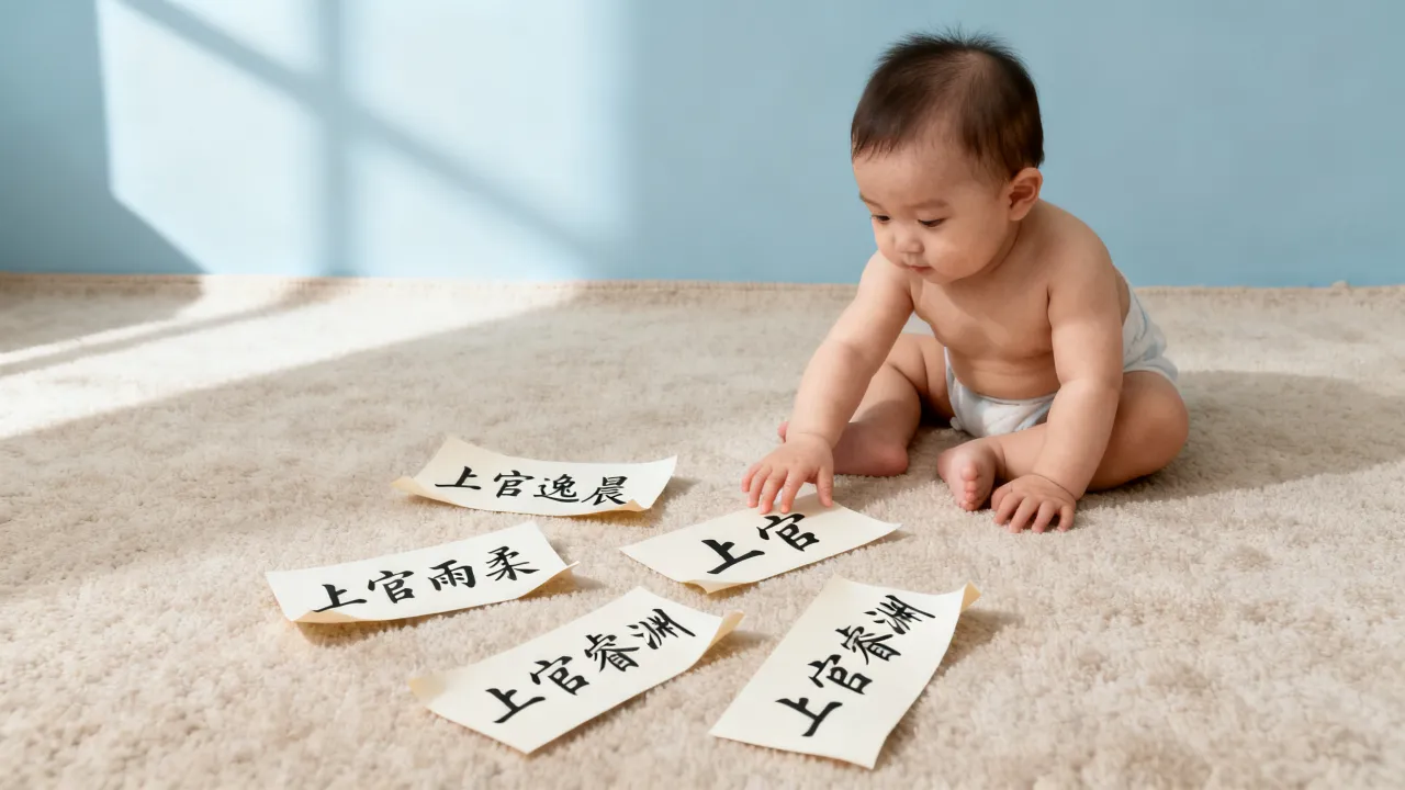 上官宝宝怎么起名好听,上官宝宝取什么名字寓意好 上官宝宝怎么起名好听,上官宝宝取什么名字寓意好