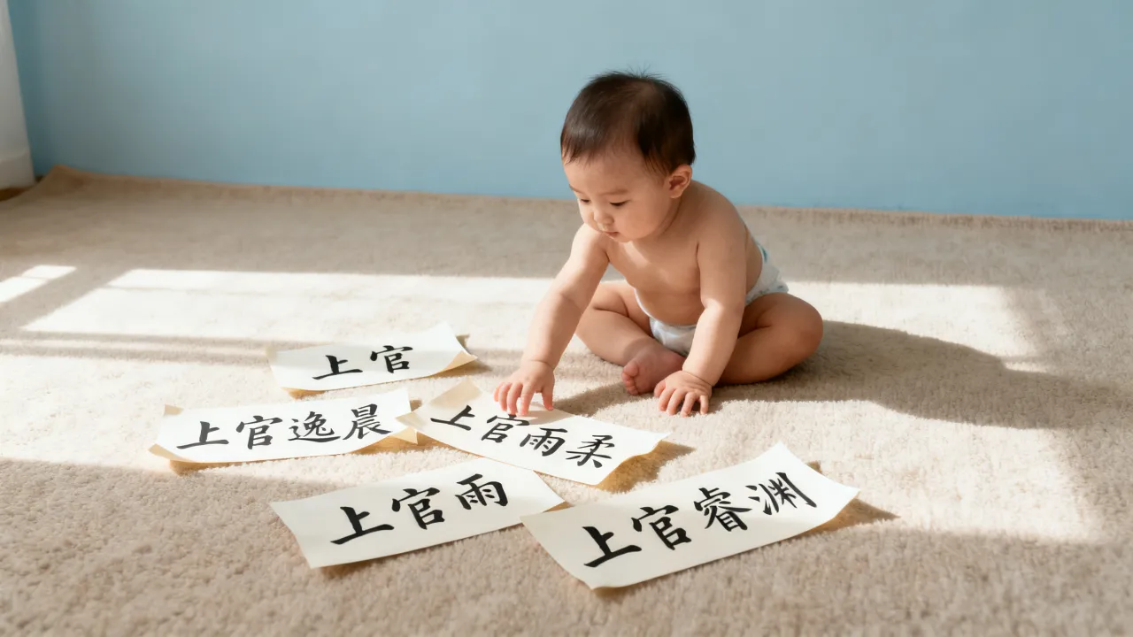 上官宝宝怎么起名好听,上官宝宝取什么名字寓意好 上官宝宝怎么起名好听,上官宝宝取什么名字寓意好
