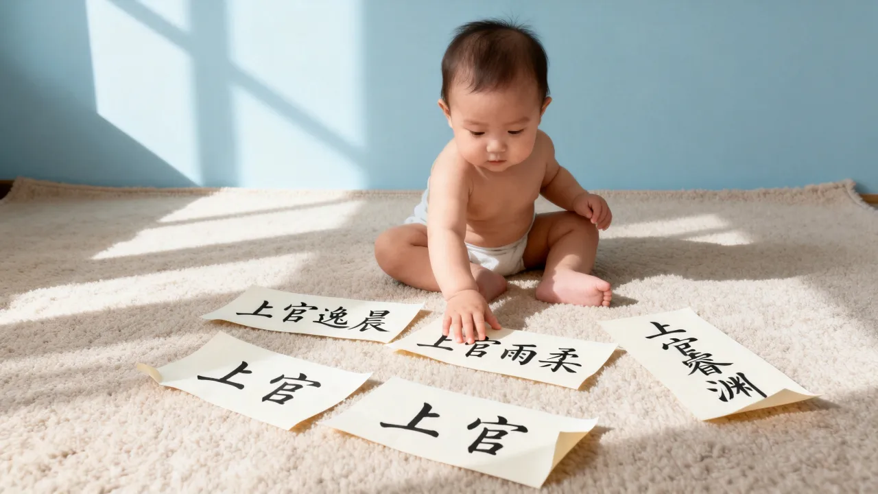 上官宝宝怎么起名好听,上官宝宝取什么名字寓意好 上官宝宝怎么起名好听,上官宝宝取什么名字寓意好