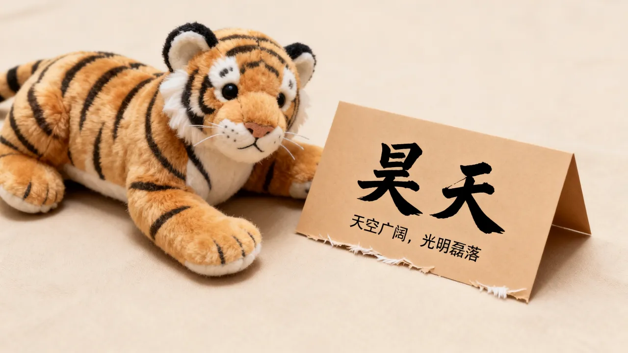 虎宝宝起名昊天怎么样,昊天名字含义及寓意到底好不好 虎宝宝起名昊天怎么样,昊天名字含义及寓意到底好不好