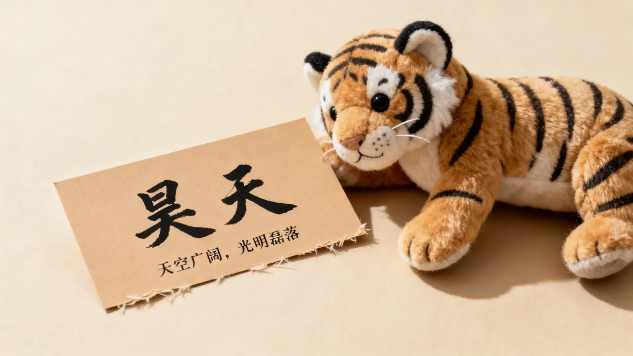 虎宝宝起名昊天怎么样,昊天名字含义及寓意到底好不好 虎宝宝起名昊天怎么样,昊天名字含义及寓意到底好不好