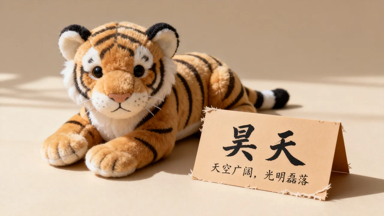 虎宝宝起名昊天怎么样,昊天名字含义及寓意到底好不好 虎宝宝起名昊天怎么样,昊天名字含义及寓意到底好不好