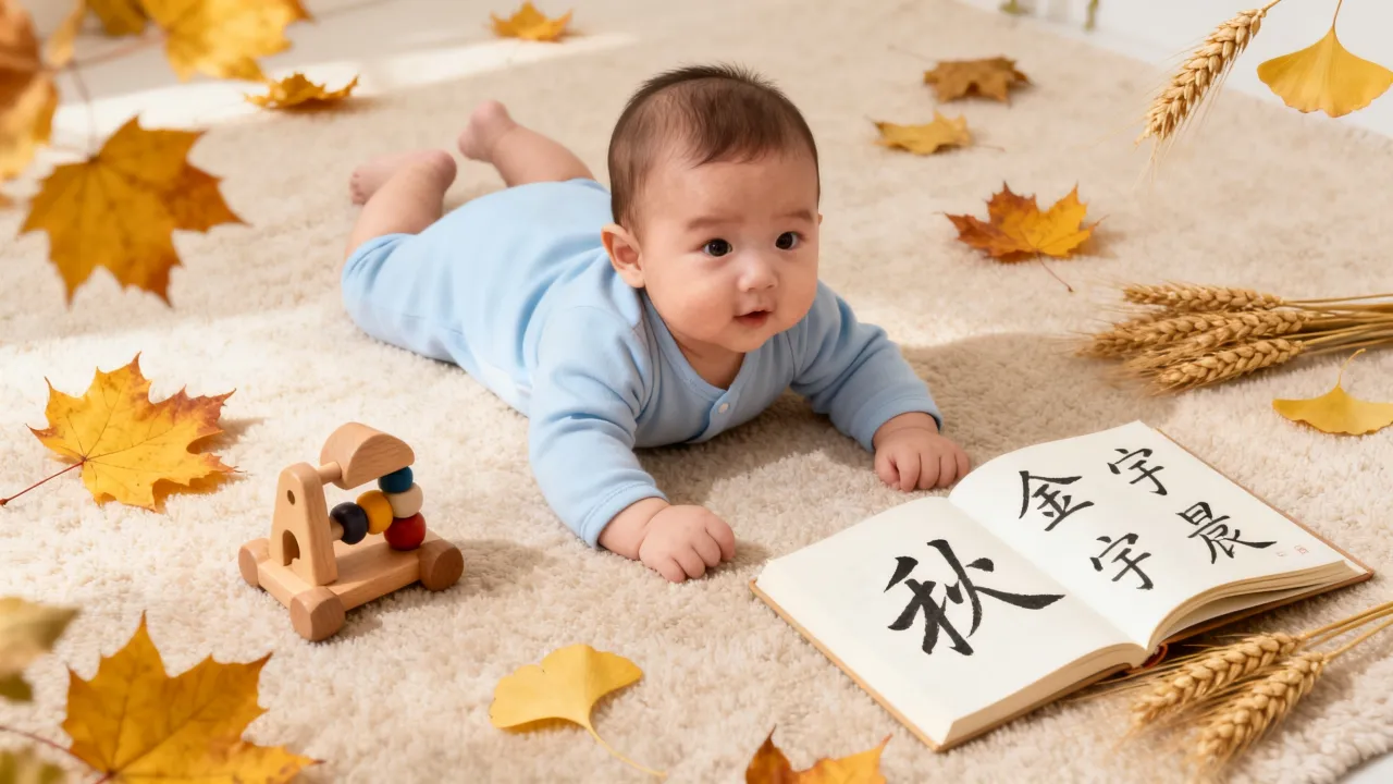 金秋男宝宝起名怎么样，秋天出生的男孩取什么名字好？