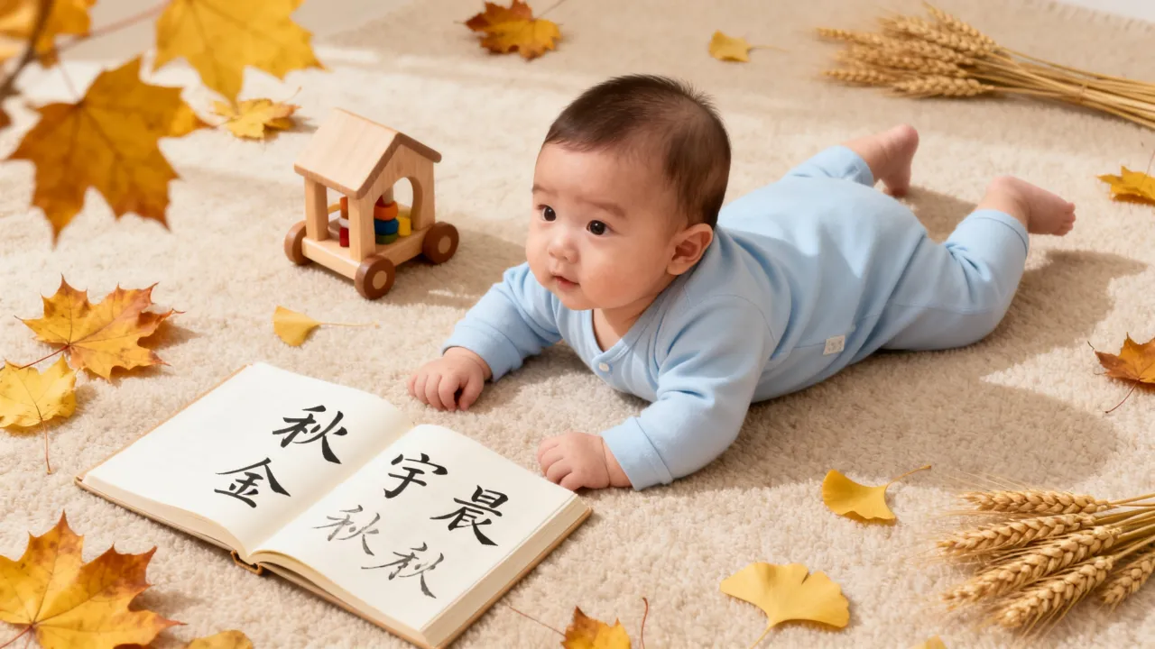 金秋男宝宝起名怎么样，秋天出生的男孩取什么名字好？