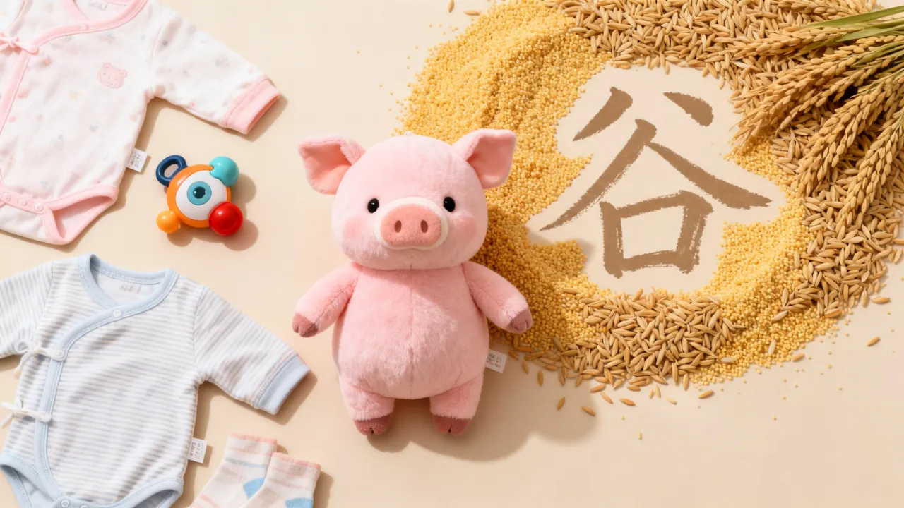 猪宝宝起名用谷怎么样,猪宝宝起名带谷字有什么寓意和禁忌? 猪宝宝起名用谷怎么样,猪宝宝起名带谷字有什么寓意和禁忌?