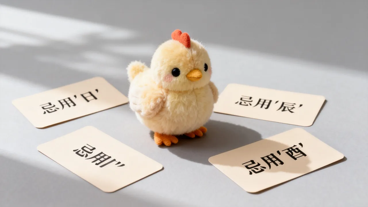生肖鸡取名禁忌字有哪些?属鸡宝宝取名忌用字大全 生肖鸡取名禁忌字有哪些?属鸡宝宝取名忌用字大全