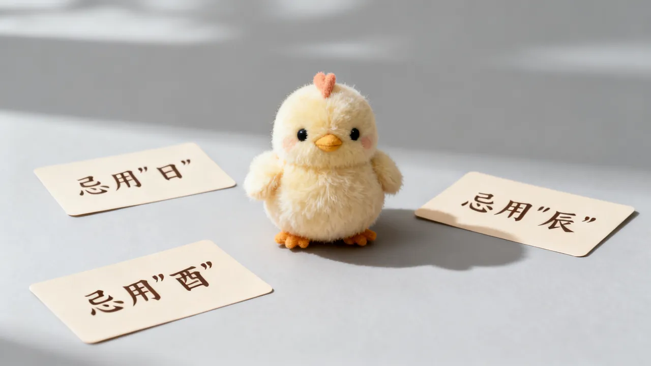生肖鸡取名禁忌字有哪些?属鸡宝宝取名忌用字大全 生肖鸡取名禁忌字有哪些?属鸡宝宝取名忌用字大全