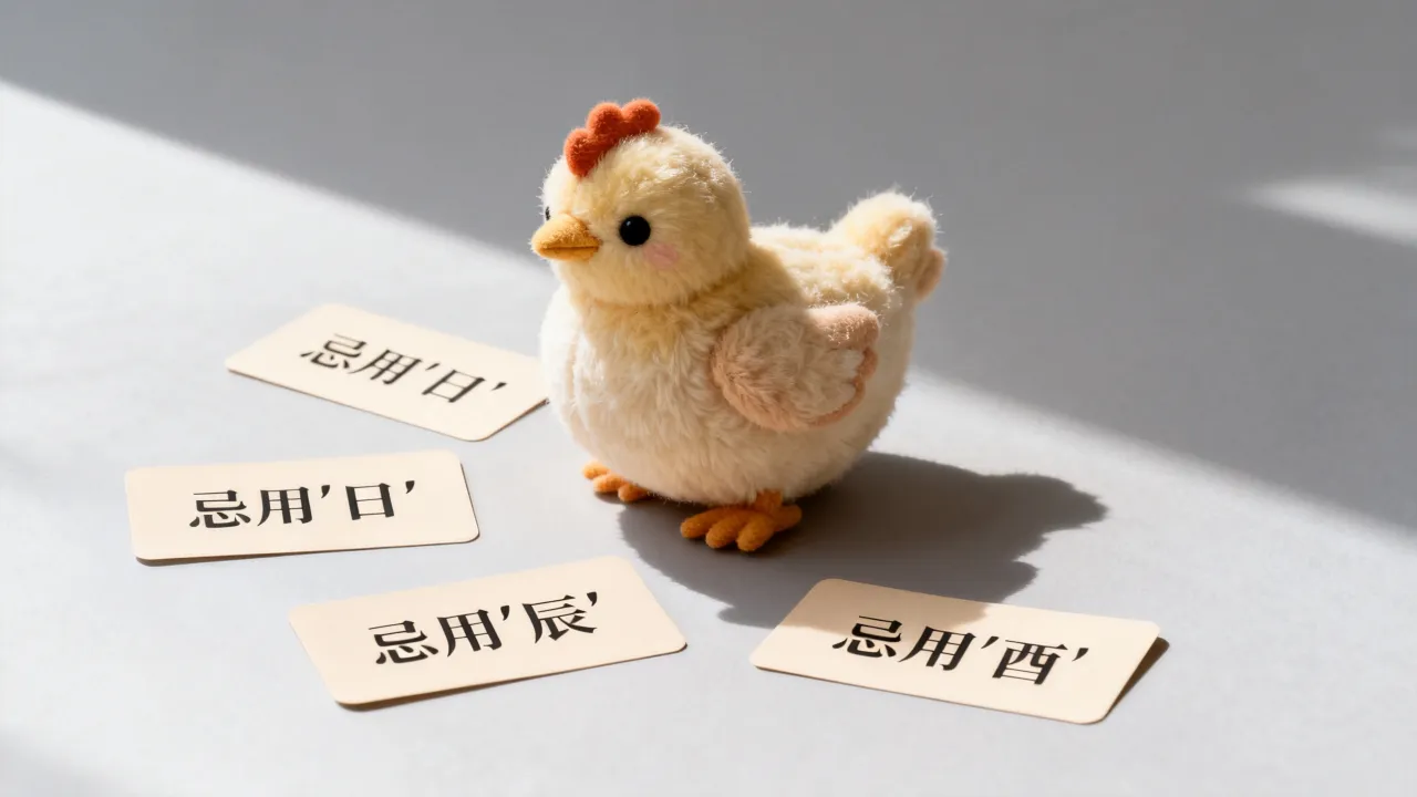 生肖鸡取名禁忌字有哪些?属鸡宝宝取名忌用字大全 生肖鸡取名禁忌字有哪些?属鸡宝宝取名忌用字大全