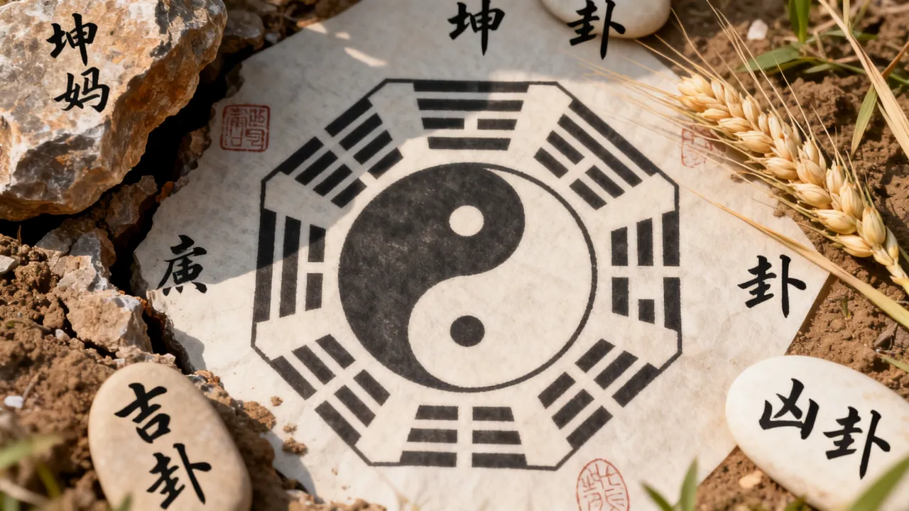 八卦怎么定吉凶论坤卦？坤卦是吉卦还是凶卦？
