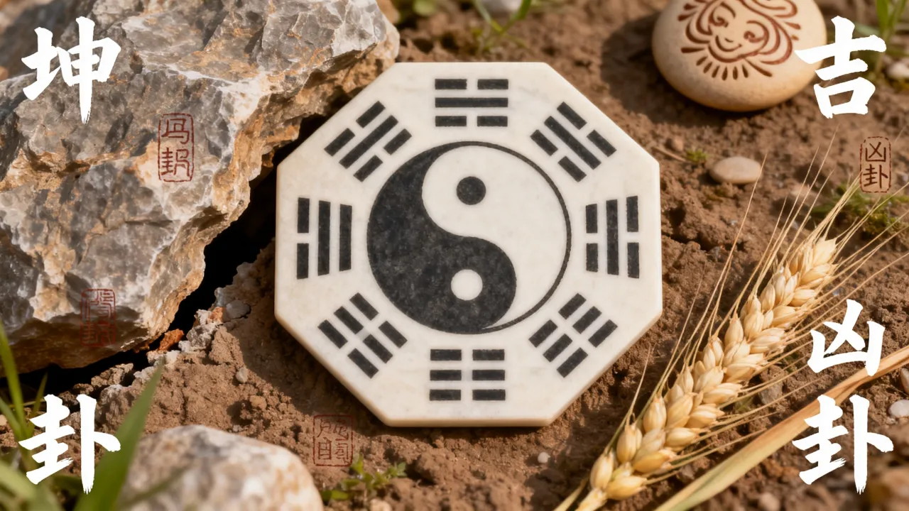 八卦怎么定吉凶论坤卦?坤卦是吉卦还是凶卦? 八卦怎么定吉凶论坤卦?坤卦是吉卦还是凶卦?