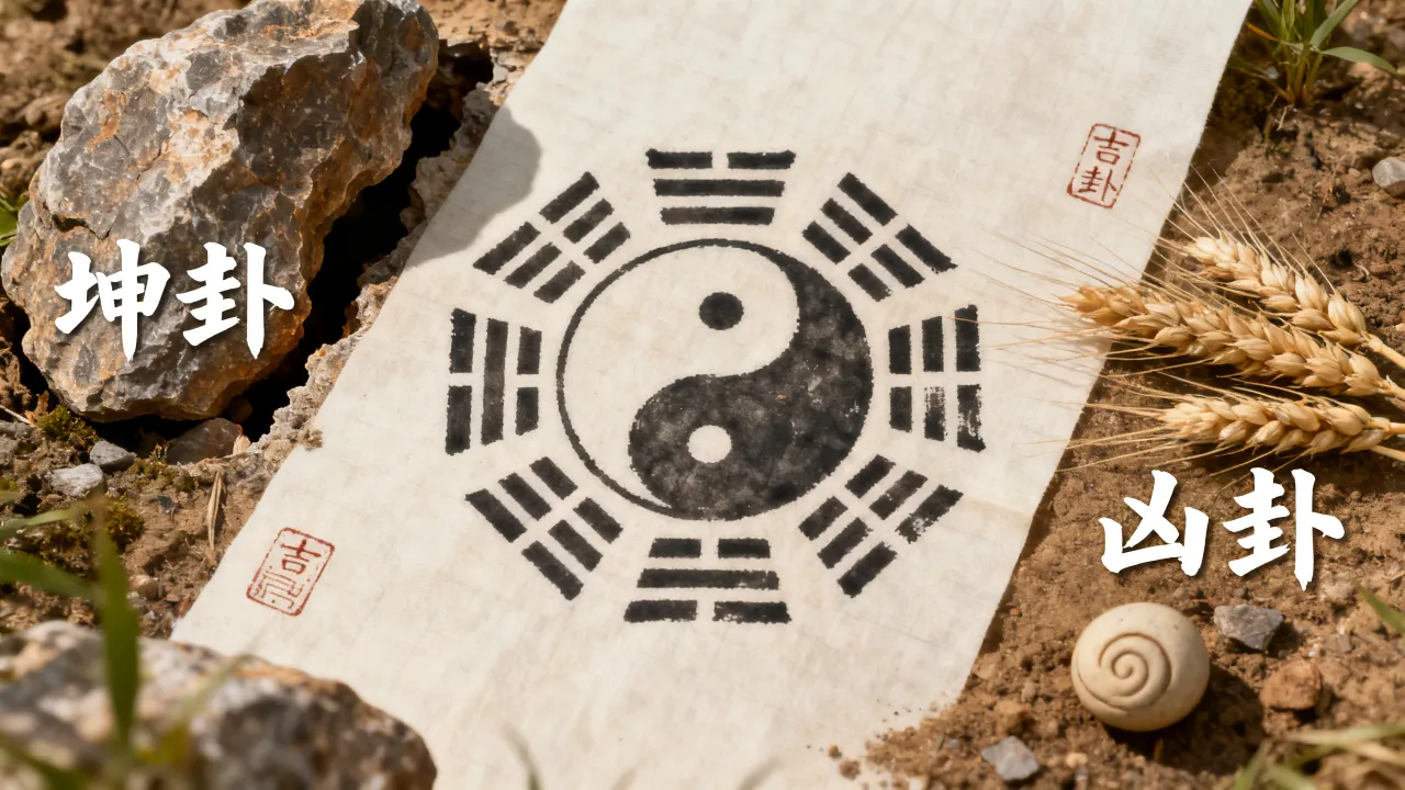 八卦怎么定吉凶论坤卦?坤卦是吉卦还是凶卦? 八卦怎么定吉凶论坤卦?坤卦是吉卦还是凶卦?