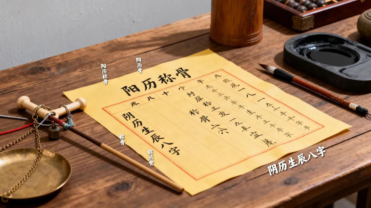 阳历称骨算命准吗,阴历生辰八字怎么算? 阳历称骨算命准吗,阴历生辰八字怎么算?