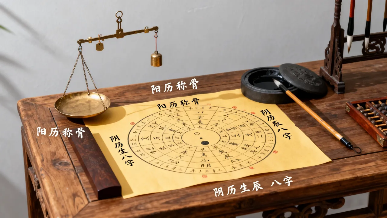阳历称骨算命准吗，阴历生辰八字怎么算？