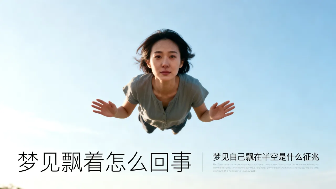 梦见飘着怎么回事,梦见自己飘在半空是什么征兆 梦见飘着怎么回事,梦见自己飘在半空是什么征兆