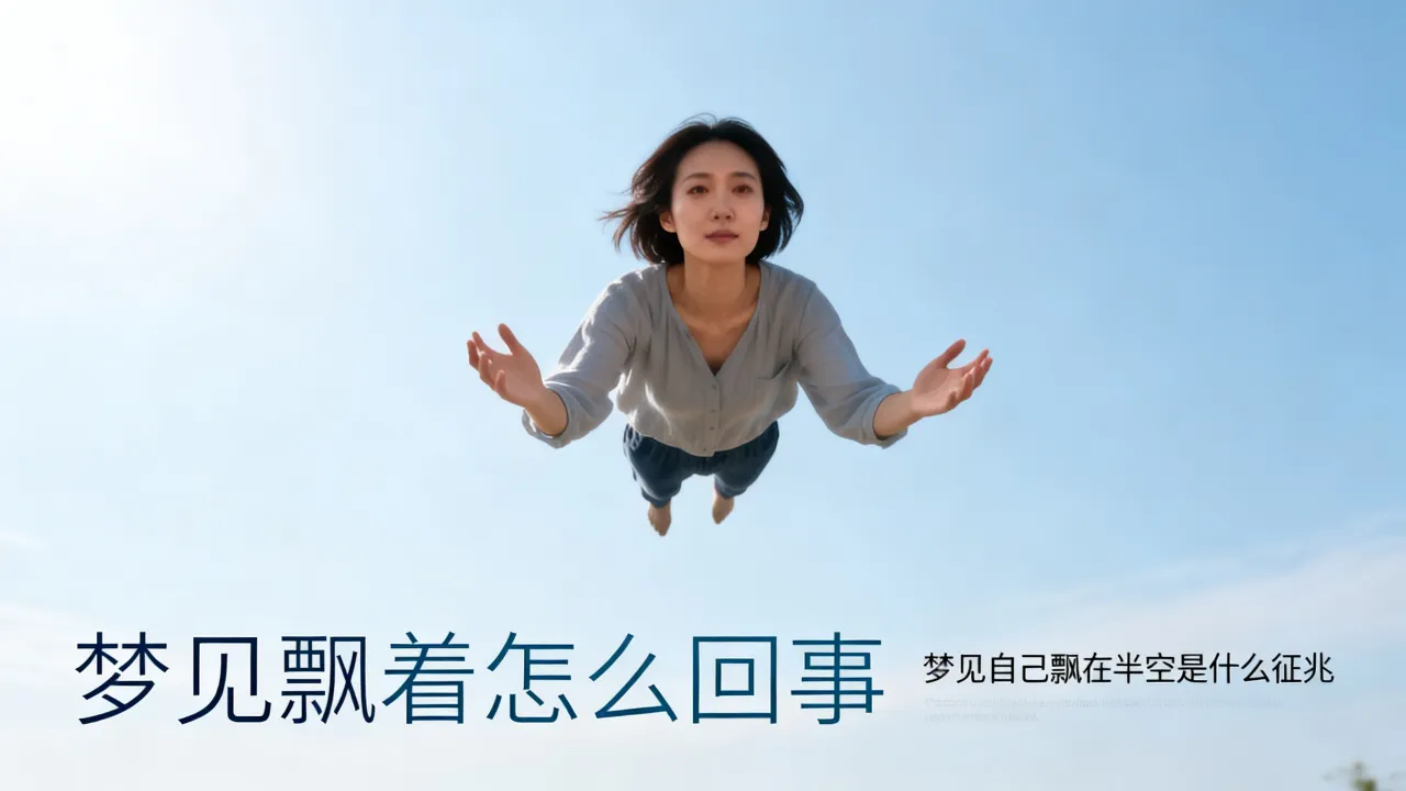 梦见飘着怎么回事,梦见自己飘在半空是什么征兆 梦见飘着怎么回事,梦见自己飘在半空是什么征兆