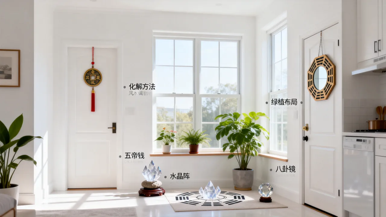 房子不好怎么化解吉凶，房屋风水不好怎么破解