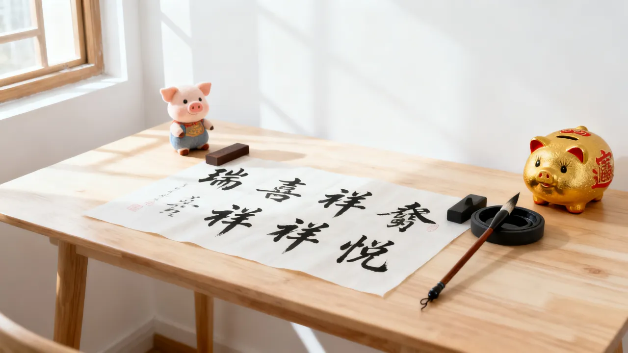 广东猪宝宝起名怎么取，猪年宝宝取名字寓意好的字有哪些