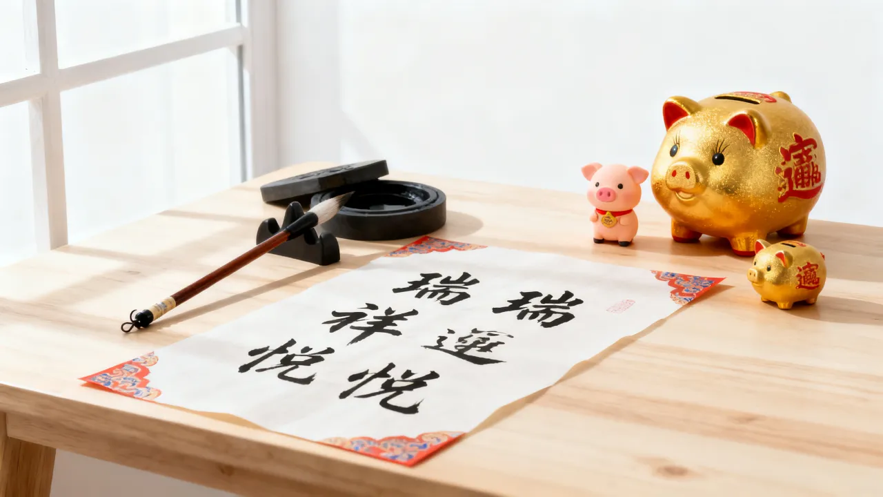 广东猪宝宝起名怎么取，猪年宝宝取名字寓意好的字有哪些