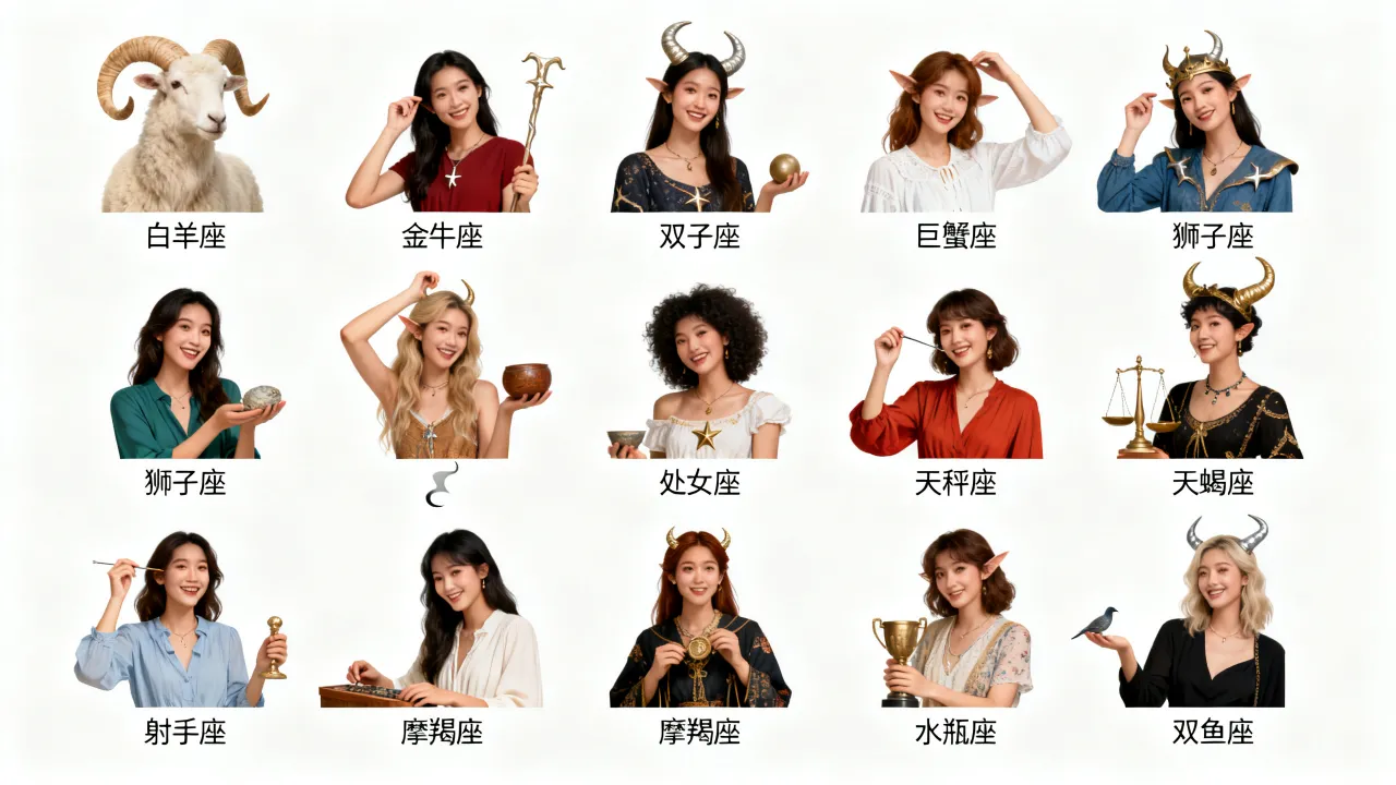 十二星座老婆形象怎么样,哪个星座老婆最旺夫? 十二星座老婆形象怎么样,哪个星座老婆最旺夫?
