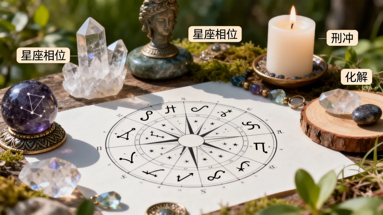 星座相位吉凶怎么看,星座相位凶星刑冲如何化解 星座相位吉凶怎么看,星座相位凶星刑冲如何化解