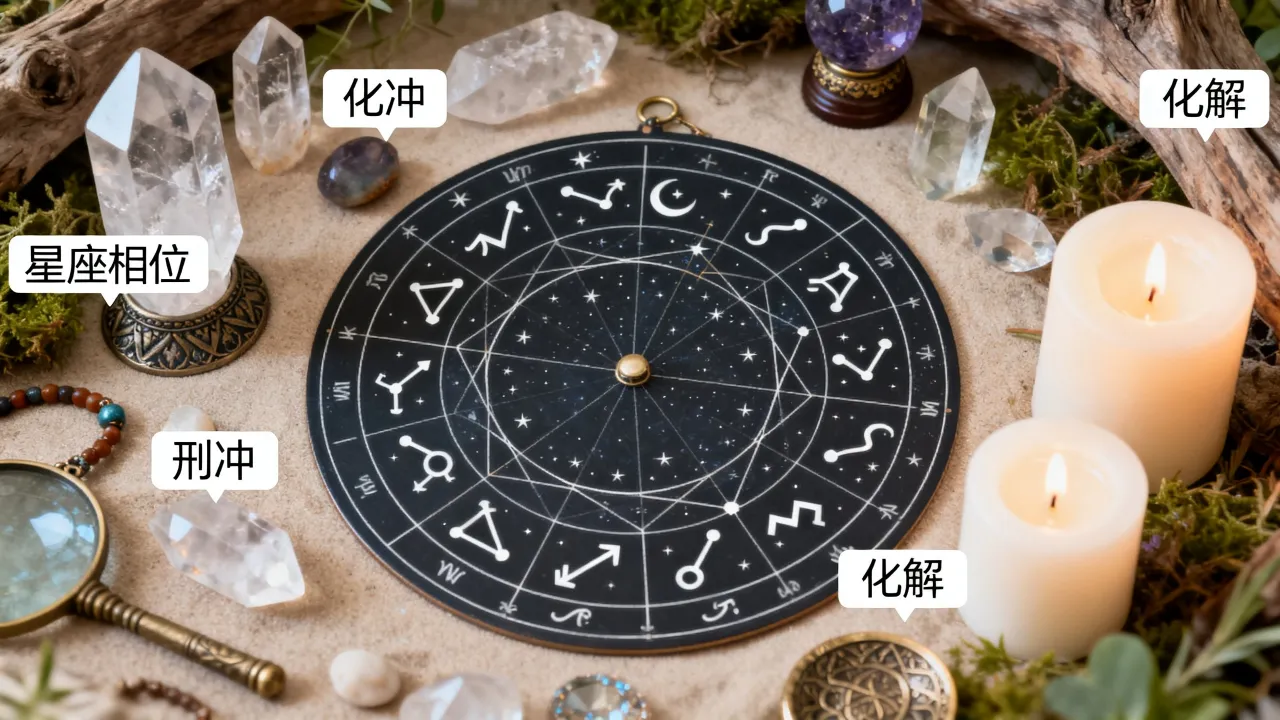 星座相位吉凶怎么看,星座相位凶星刑冲如何化解 星座相位吉凶怎么看,星座相位凶星刑冲如何化解