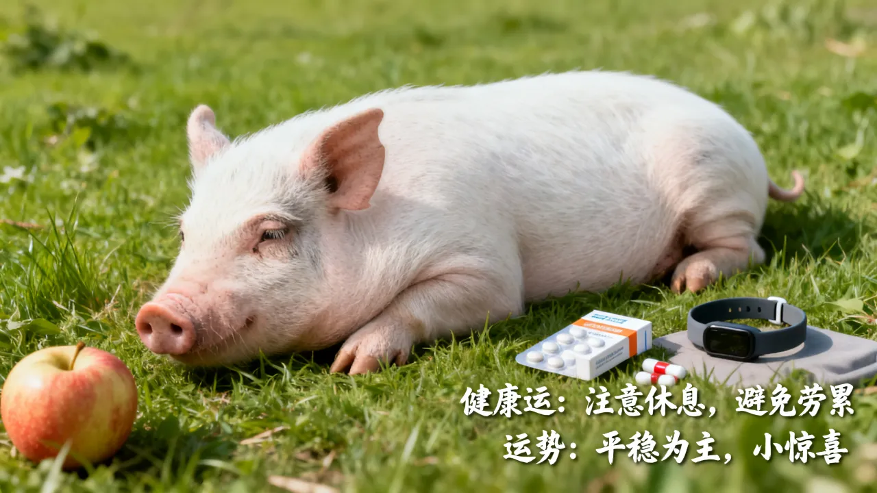 属猪的明日健康运如何，属猪的明日运势如何？