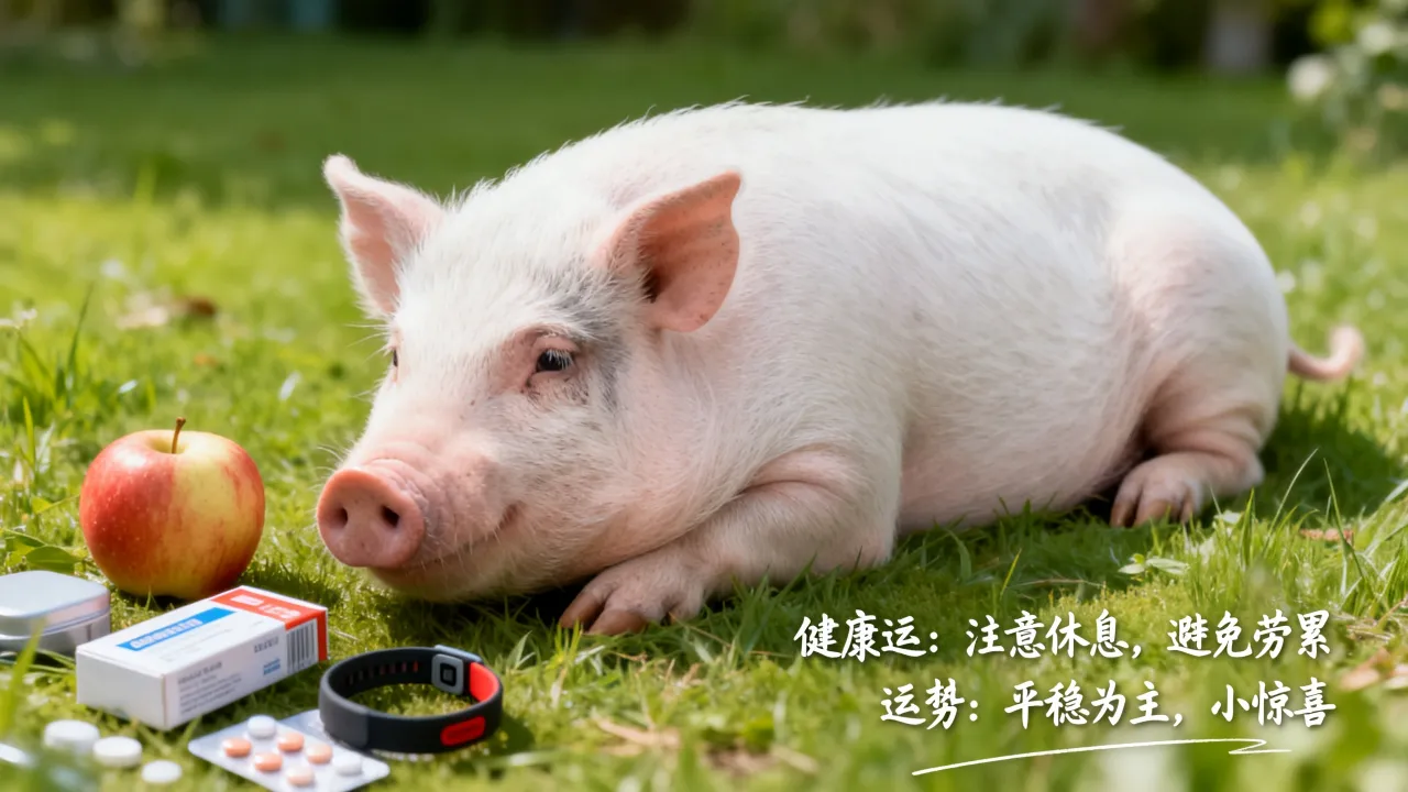 属猪的明日健康运如何，属猪的明日运势如何？