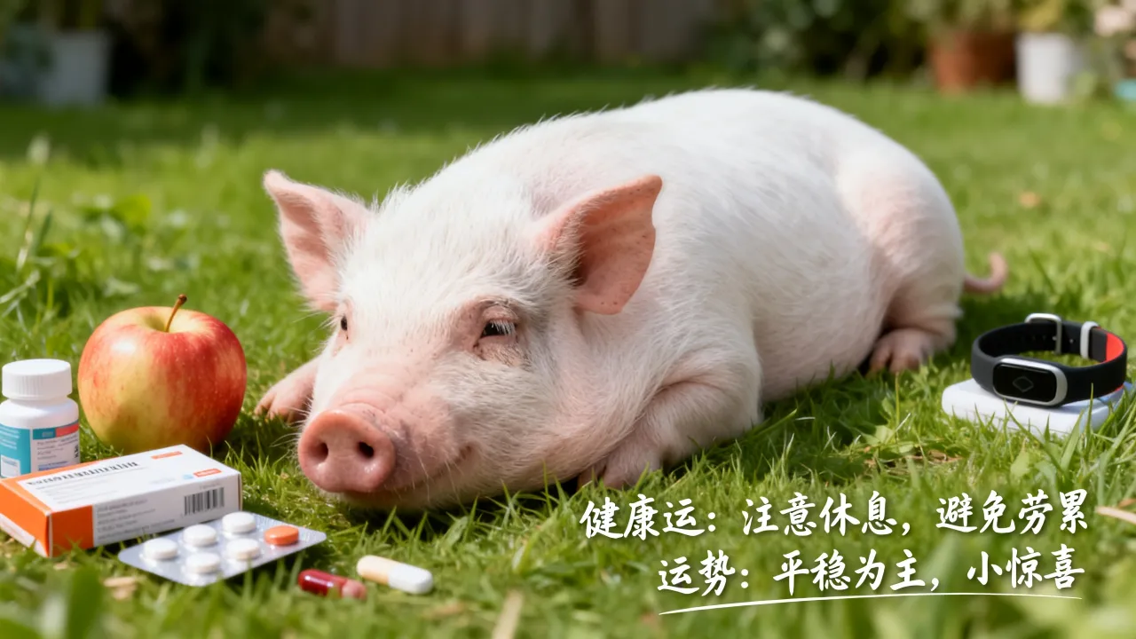 属猪的明日健康运如何，属猪的明日运势如何？