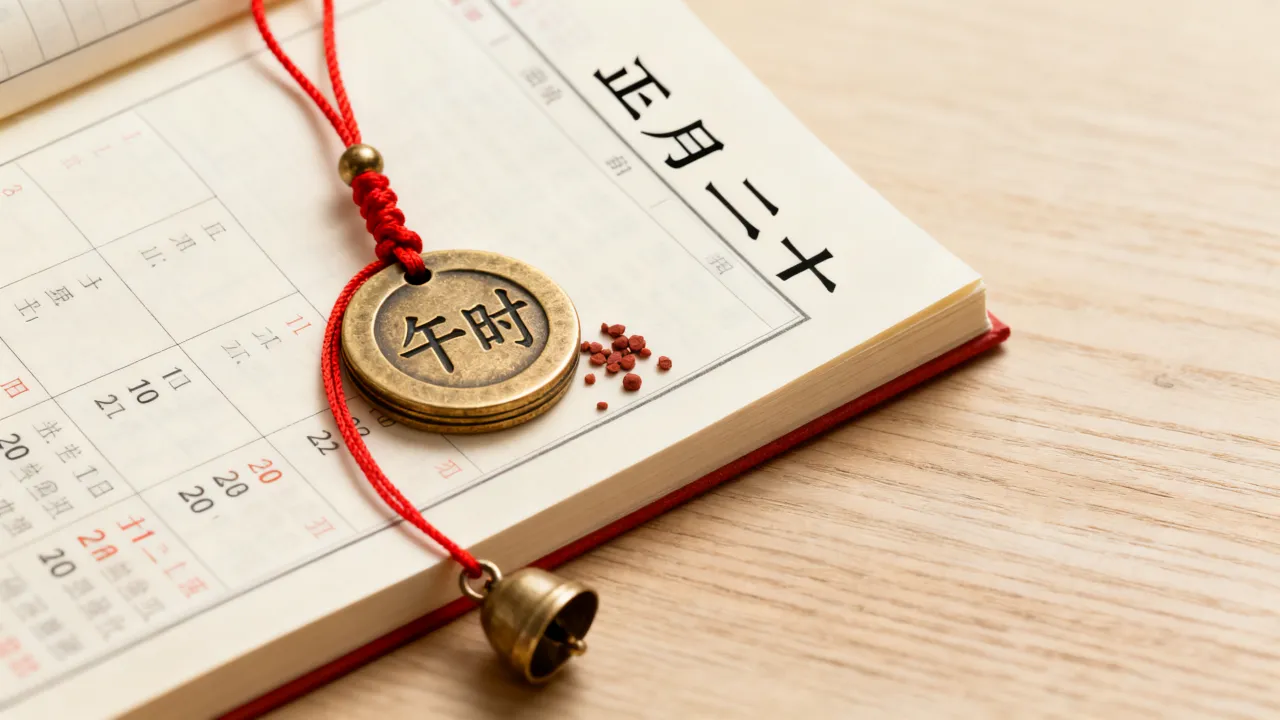 阴历正月二十午时吉凶，正月二十午时出生运势好不好？