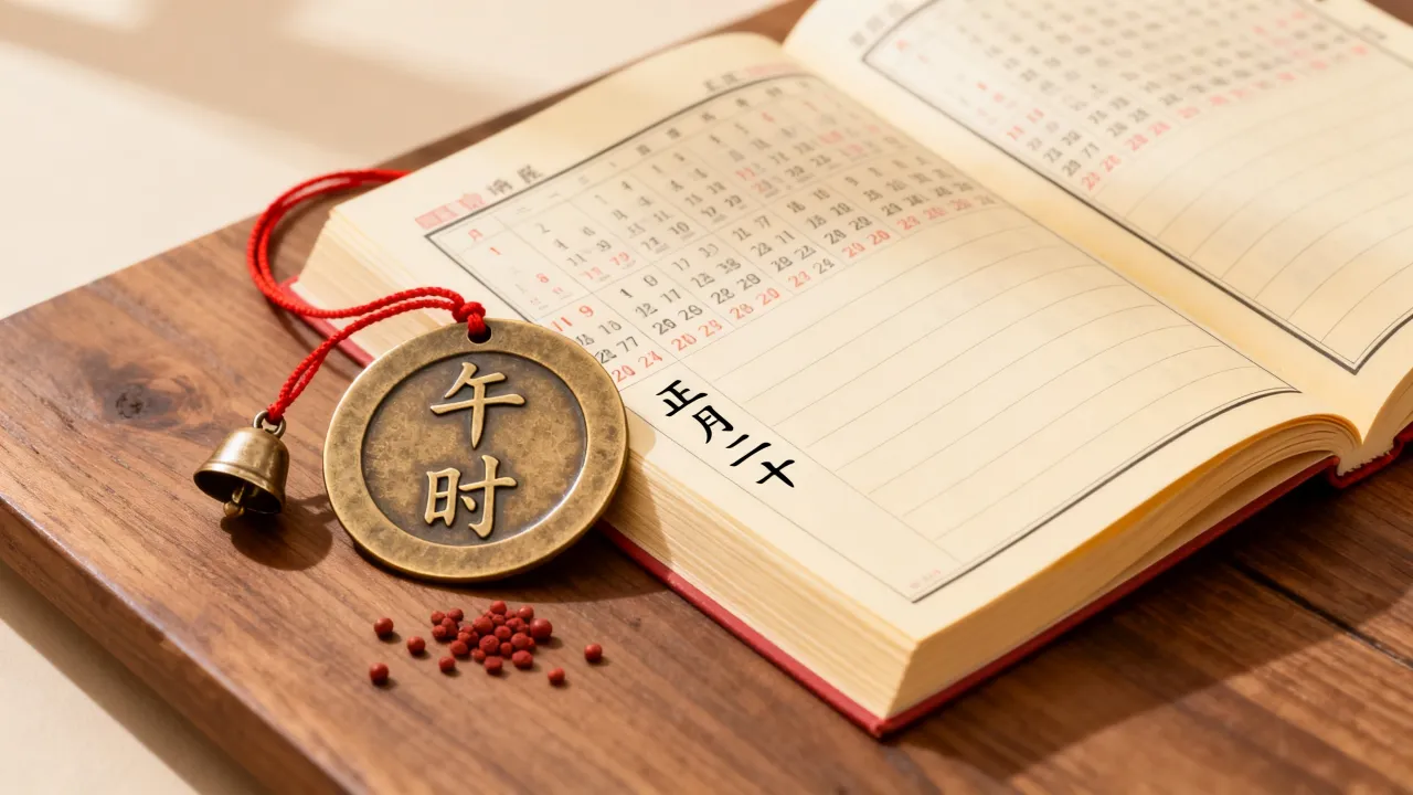 阴历正月二十午时吉凶，正月二十午时出生运势好不好？