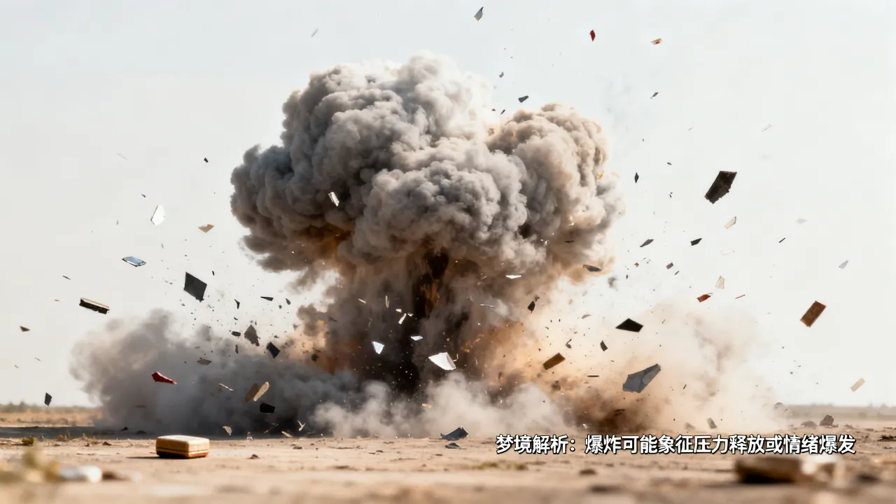 梦见爆炸是什么意思?做梦梦到爆炸预兆好坏,梦见爆炸有何征兆? 梦见爆炸是什么意思?做梦梦到爆炸预兆好坏,梦见爆炸有何征兆?