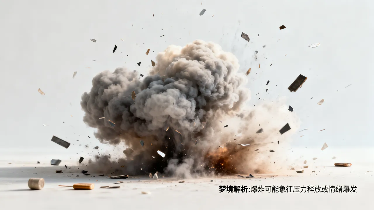 梦见爆炸是什么意思?做梦梦到爆炸预兆好坏,梦见爆炸有何征兆? 梦见爆炸是什么意思?做梦梦到爆炸预兆好坏,梦见爆炸有何征兆?