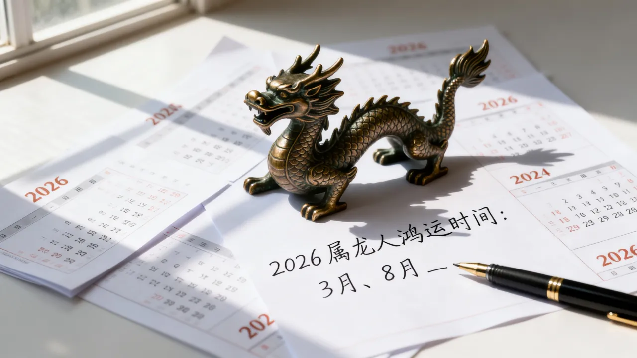 属龙人2026的贵人是谁,2026属龙人鸿运时间在几月份? 属龙人2026的贵人是谁,2026属龙人鸿运时间在几月份?