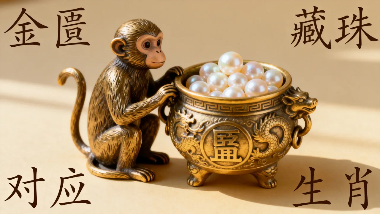 十二生肖的生肖是金匮藏珠吗,金匮对应哪个生肖? 十二生肖的生肖是金匮藏珠吗,金匮对应哪个生肖?