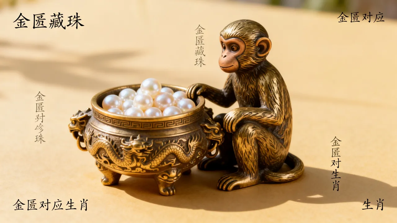 十二生肖的生肖是金匮藏珠吗,金匮对应哪个生肖? 十二生肖的生肖是金匮藏珠吗,金匮对应哪个生肖?
