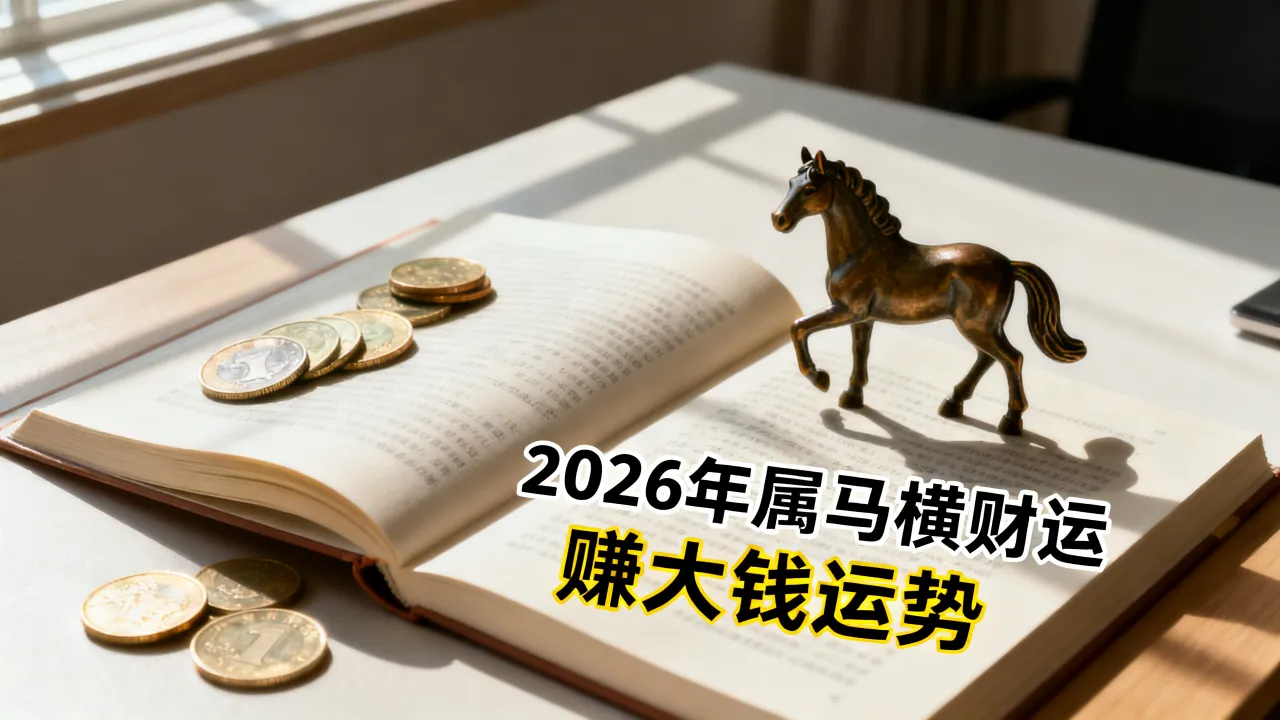 属马人2026年横财运好不好,2026年属马的运势怎么样能赚大钱吗 属马人2026年横财运好不好,2026年属马的运势怎么样能赚大钱吗