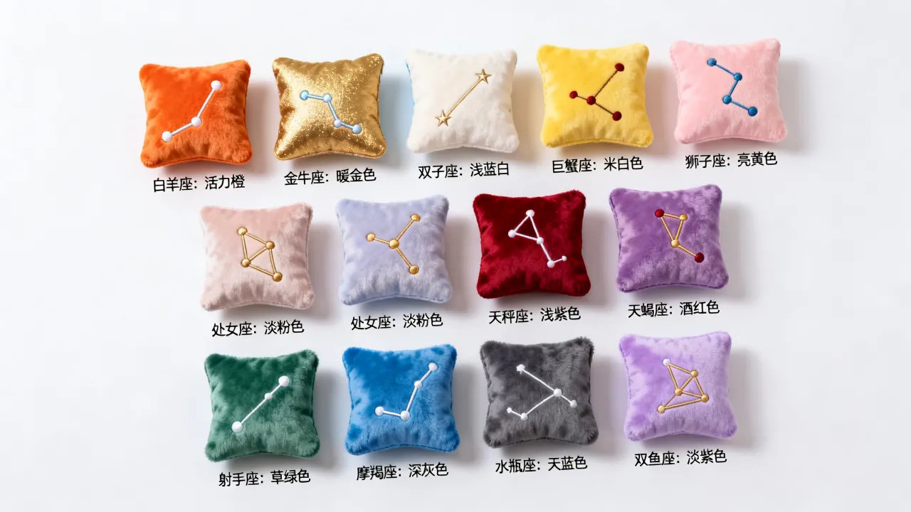 十二星座迷你抱枕哪个好,十二星座迷你抱枕怎么选最划算? 十二星座迷你抱枕哪个好,十二星座迷你抱枕怎么选最划算?